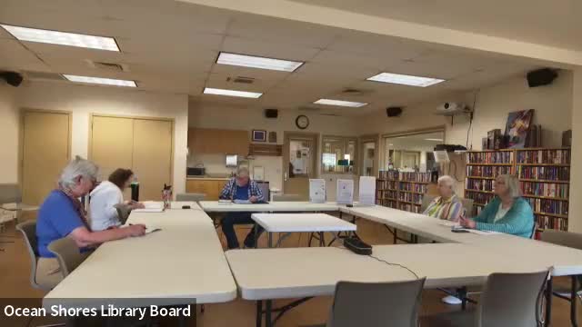 Ocean Shores library reports sharp July gains, outlines author fair and card-drive plans