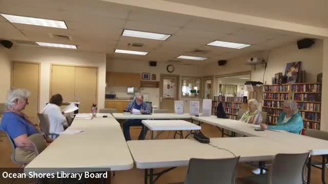 Ocean Shores library advisory board finalizes bylaws draft, to present Gail Johnston appointment to council