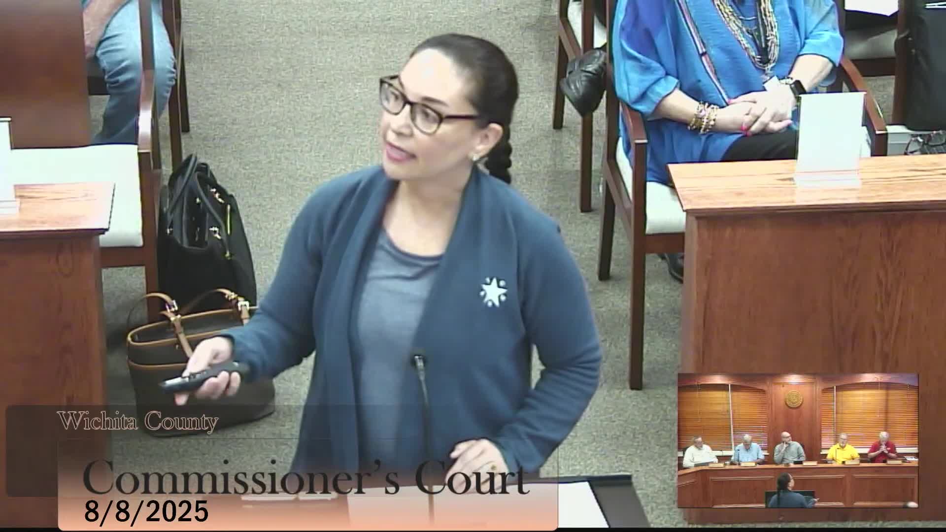 TCDRS update: Wichita County plan 90.4% funded; court to review elected rate later this year