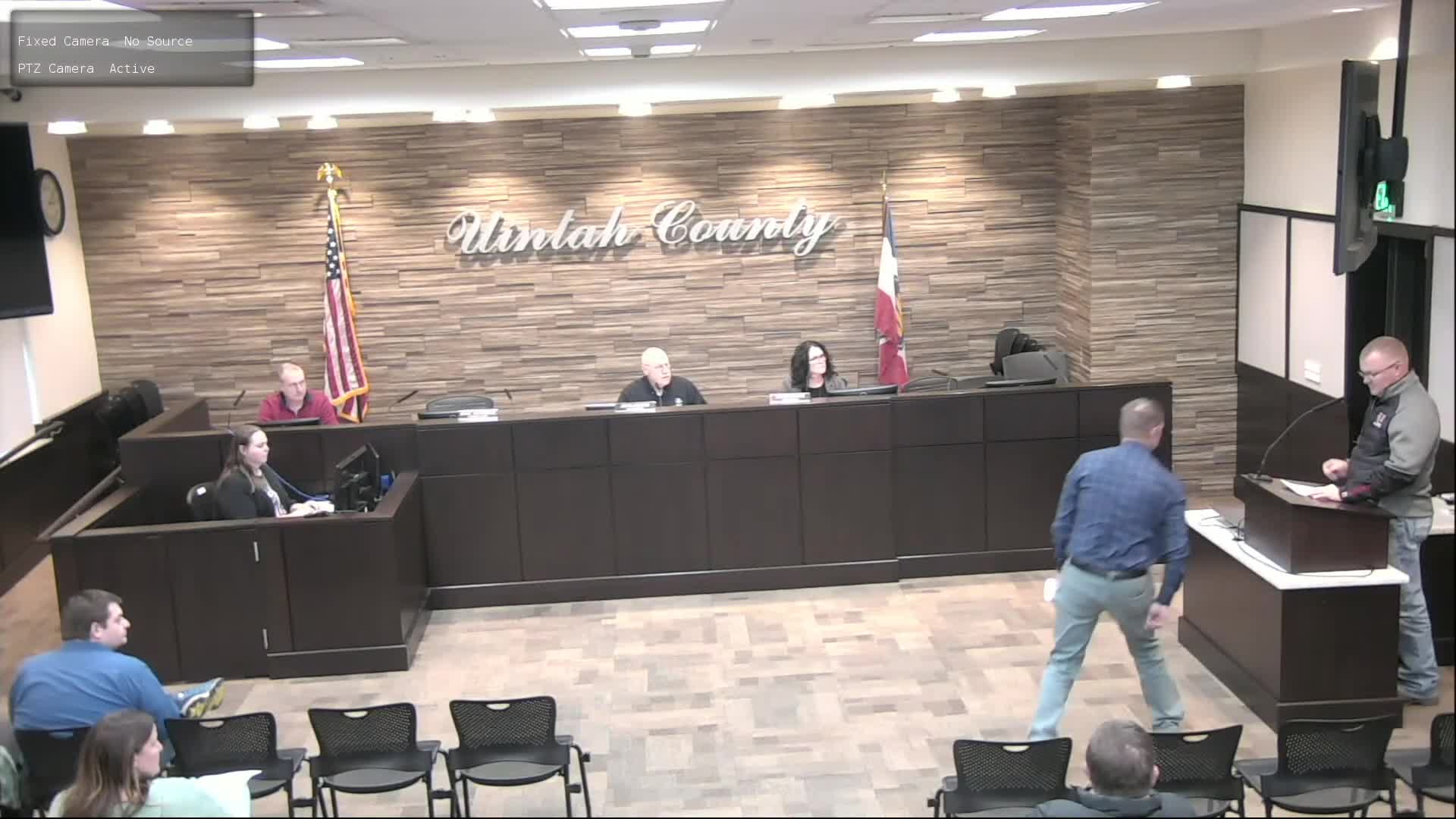 Sheriff presents VFAST MOU to authorize deputies to assist U.S. Marshals; commission approves