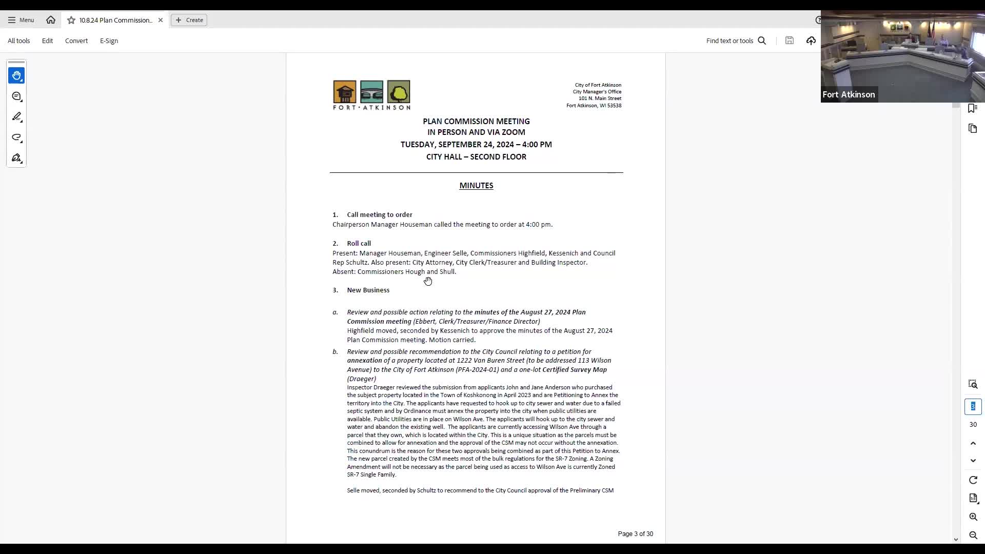 Plan commission approves small wall and loading-zone signs for 1 Creative Packaging at 600 Rockwell Ave.
