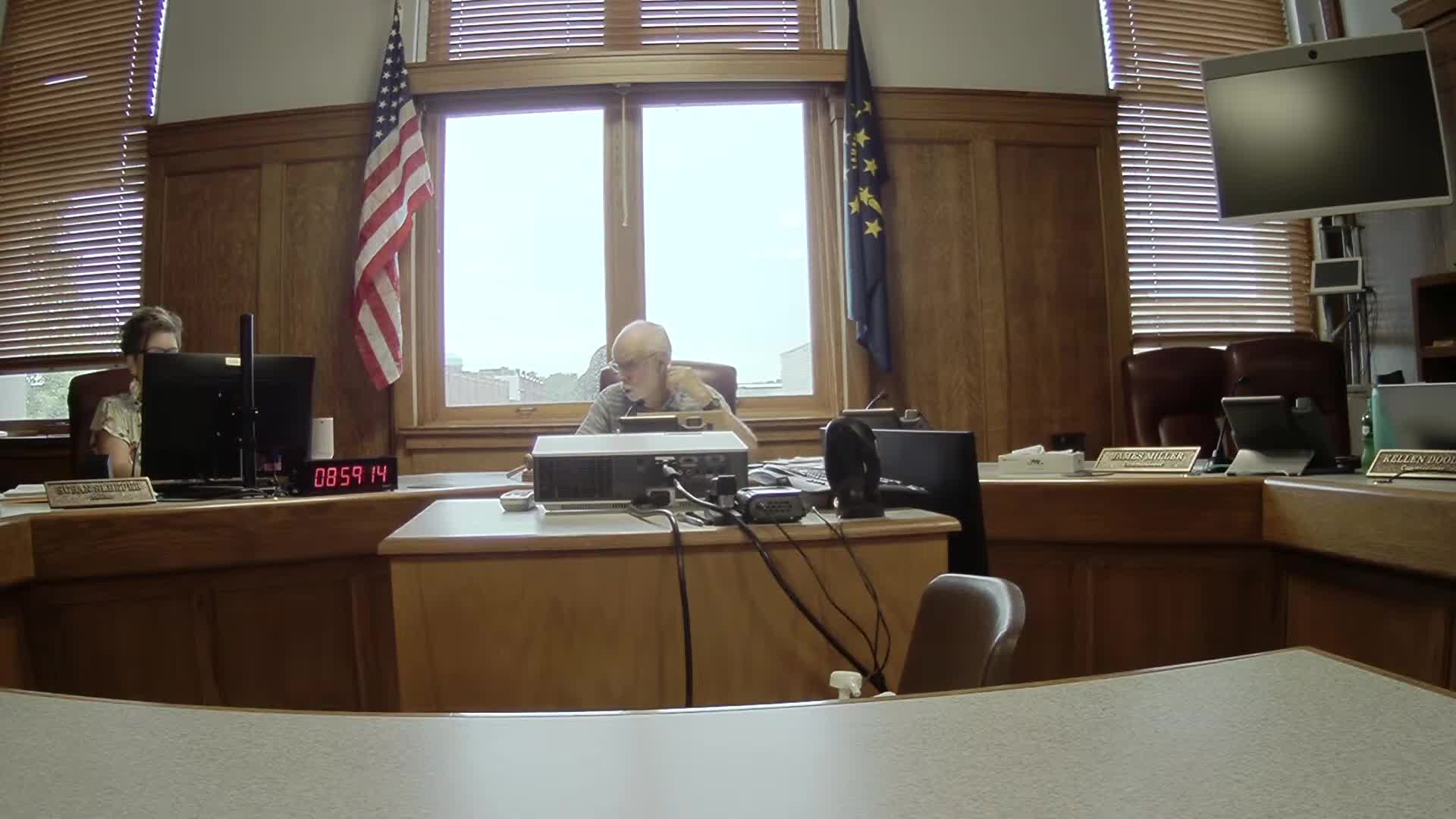 Commissioners approve School Resource Officer contract for 2026–27 school year; school to cover $67,006.31 salary plus vehicle and equipment fees