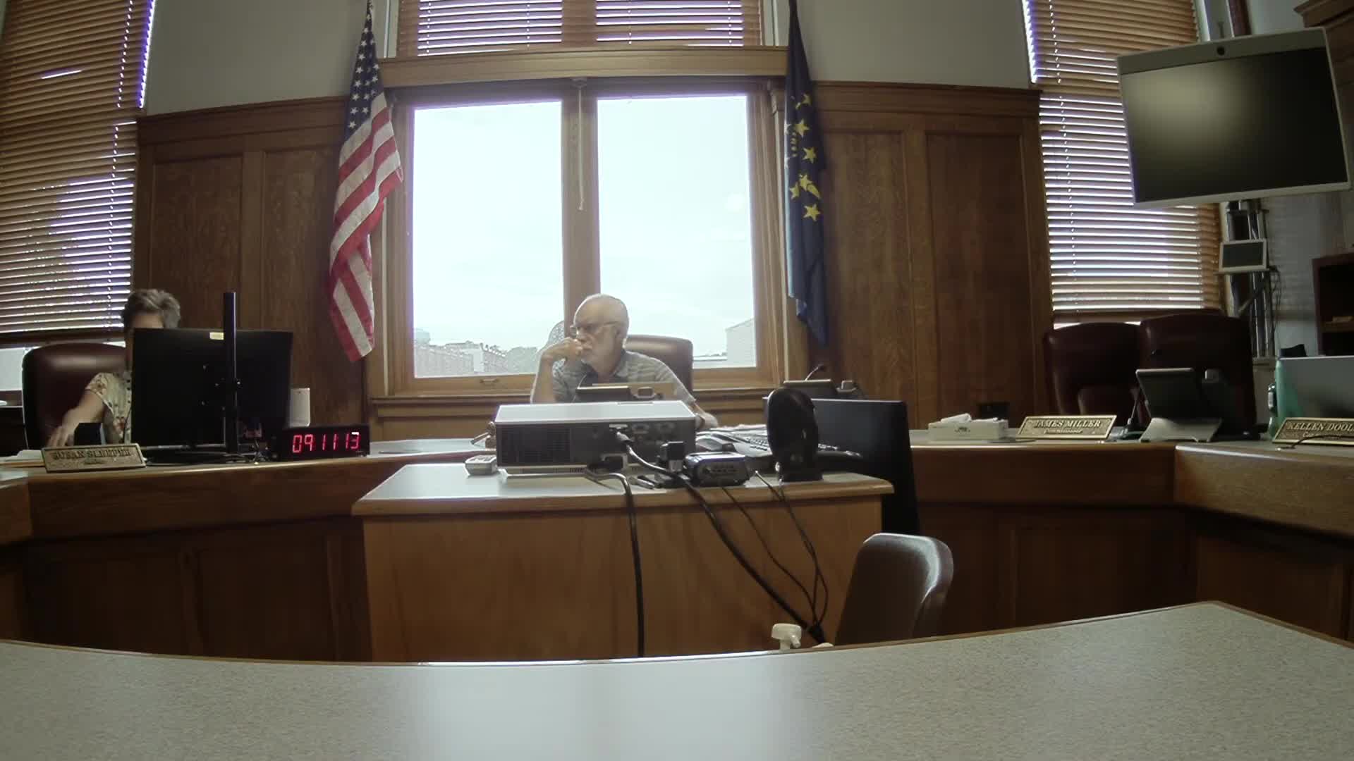 Commissioners table $500 contribution request to Lance Lakes RC&D Land Trust pending more information