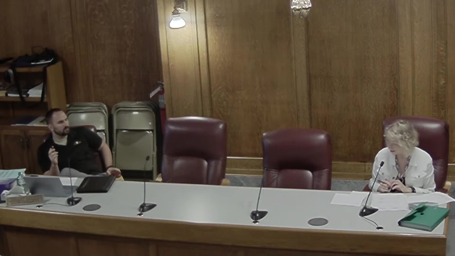 DeKalb County officials weigh handbook changes after Indiana law closes clerk offices on election days and guarantees paid poll-worker leave