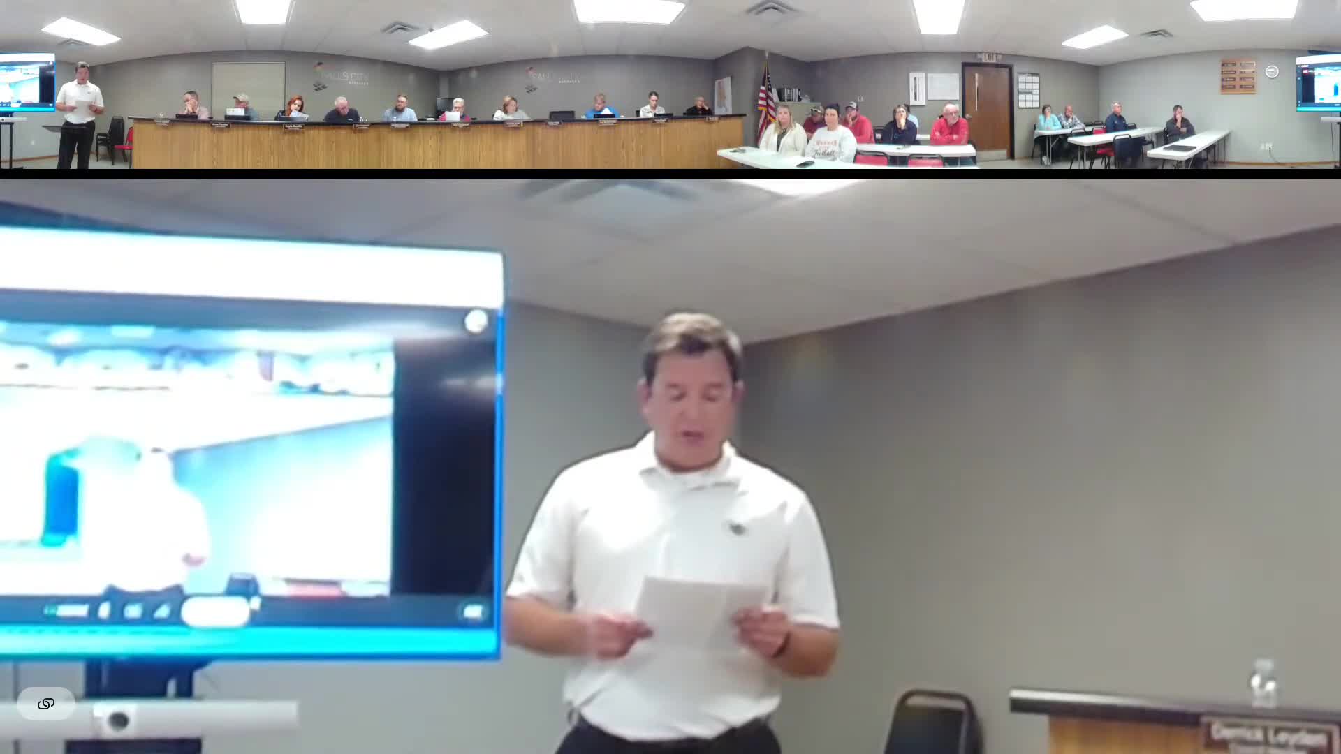 Falls City economic development report: rebates, housing, solar study and land bank updates