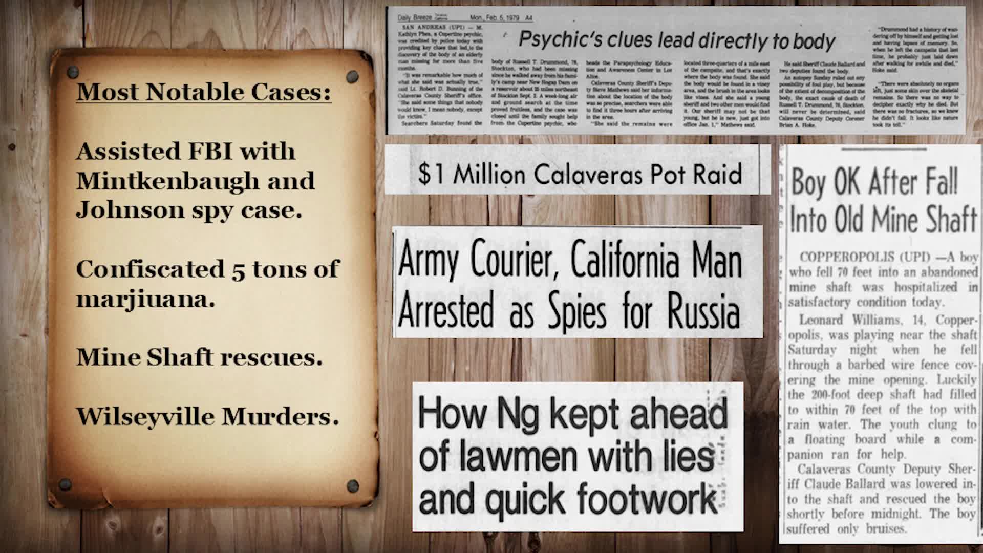 Local historical society honors Sheriff Claude Ballard, Calaveras County’s first Native American sheriff