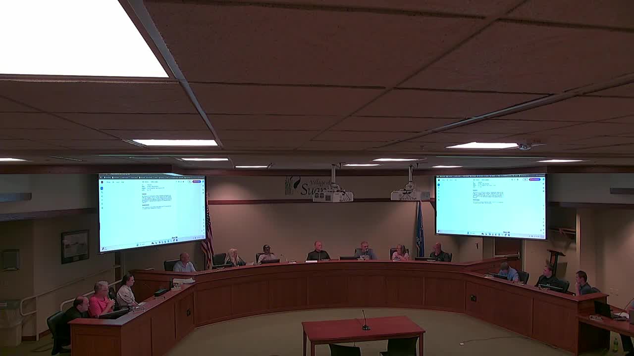 Suamico trustees approve Dec. 26 Village Hall closure and 4 hours holiday pay for full‑time staff