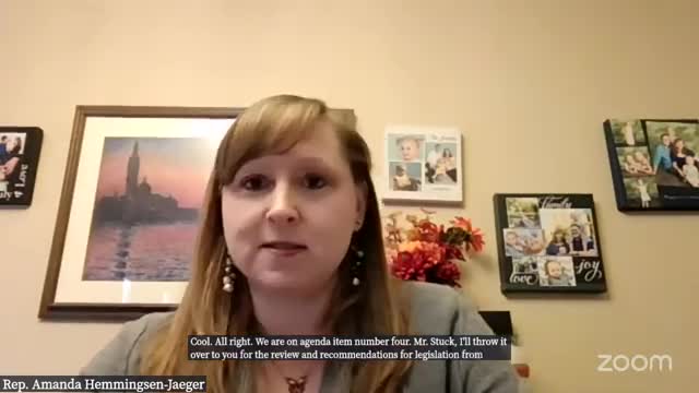 Subcommittee reviews broad stakeholder legislative wish list covering lakes, forests, flood projects and private wells