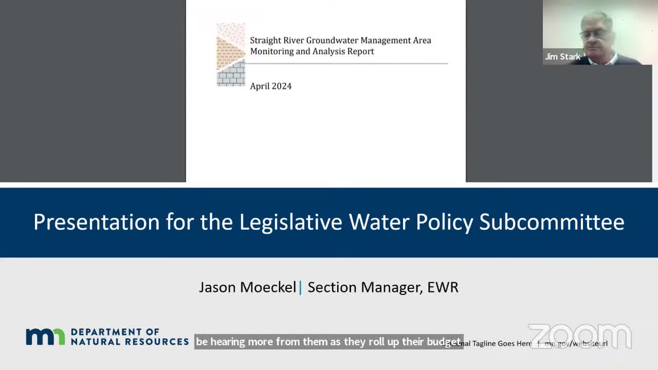 DNR says Strait River aquifers stable; MPCA links rising nitrate to increased irrigated crops, irrigators dispute conclusion
