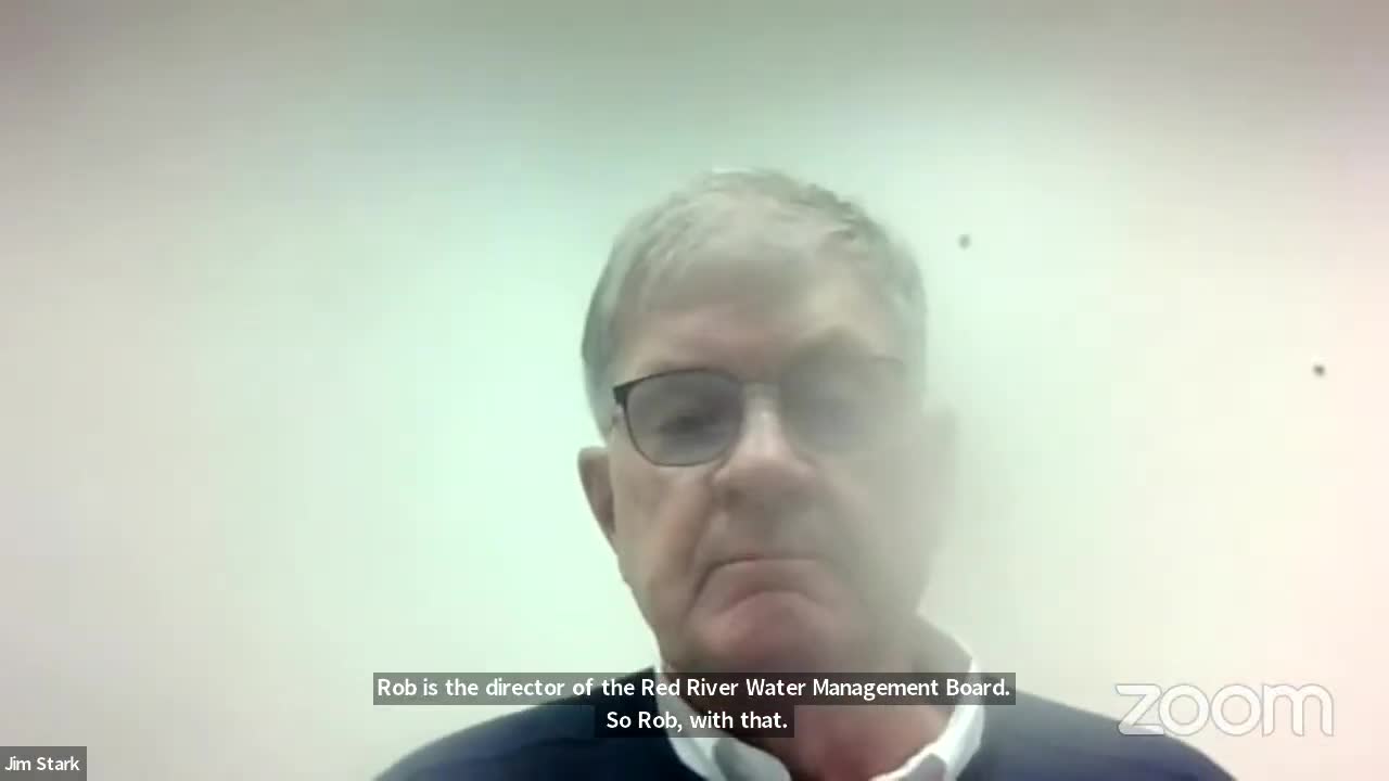 Red River water board urges larger, predictable funding and permitting streamlining for flood mitigation projects