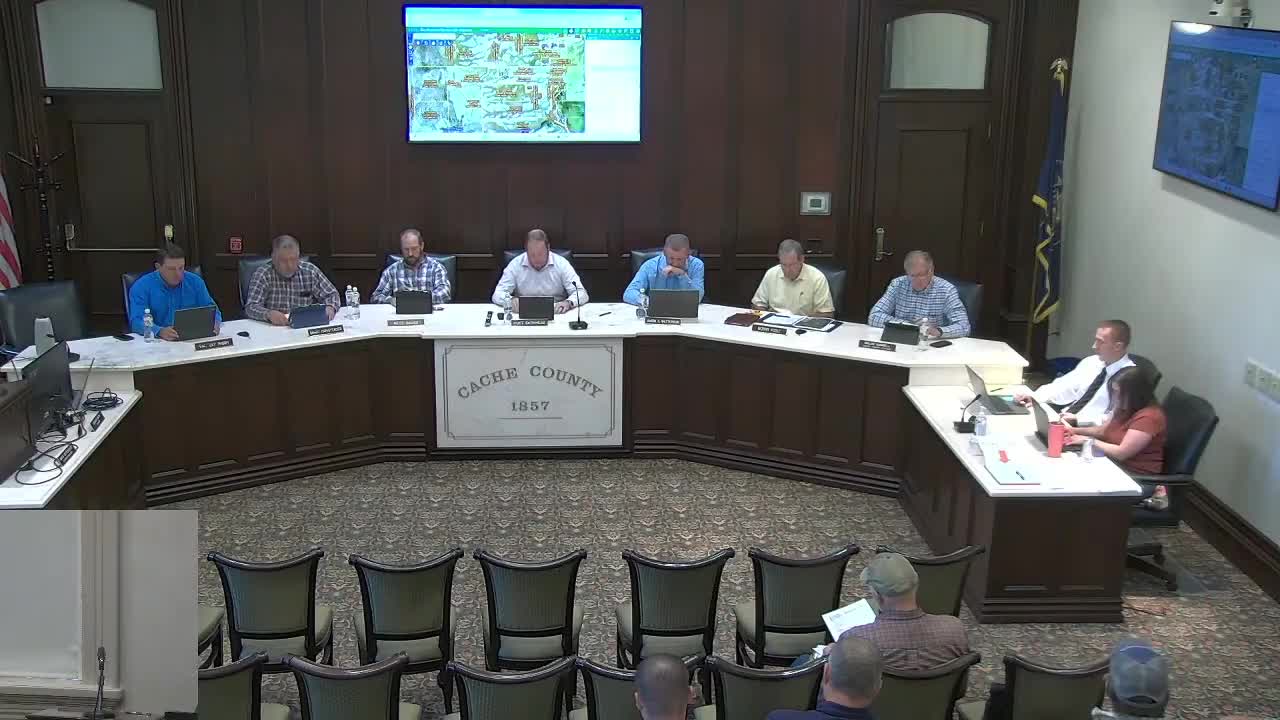 Cache County planning commission recommends denial of Mountain Manor Springs rezoning