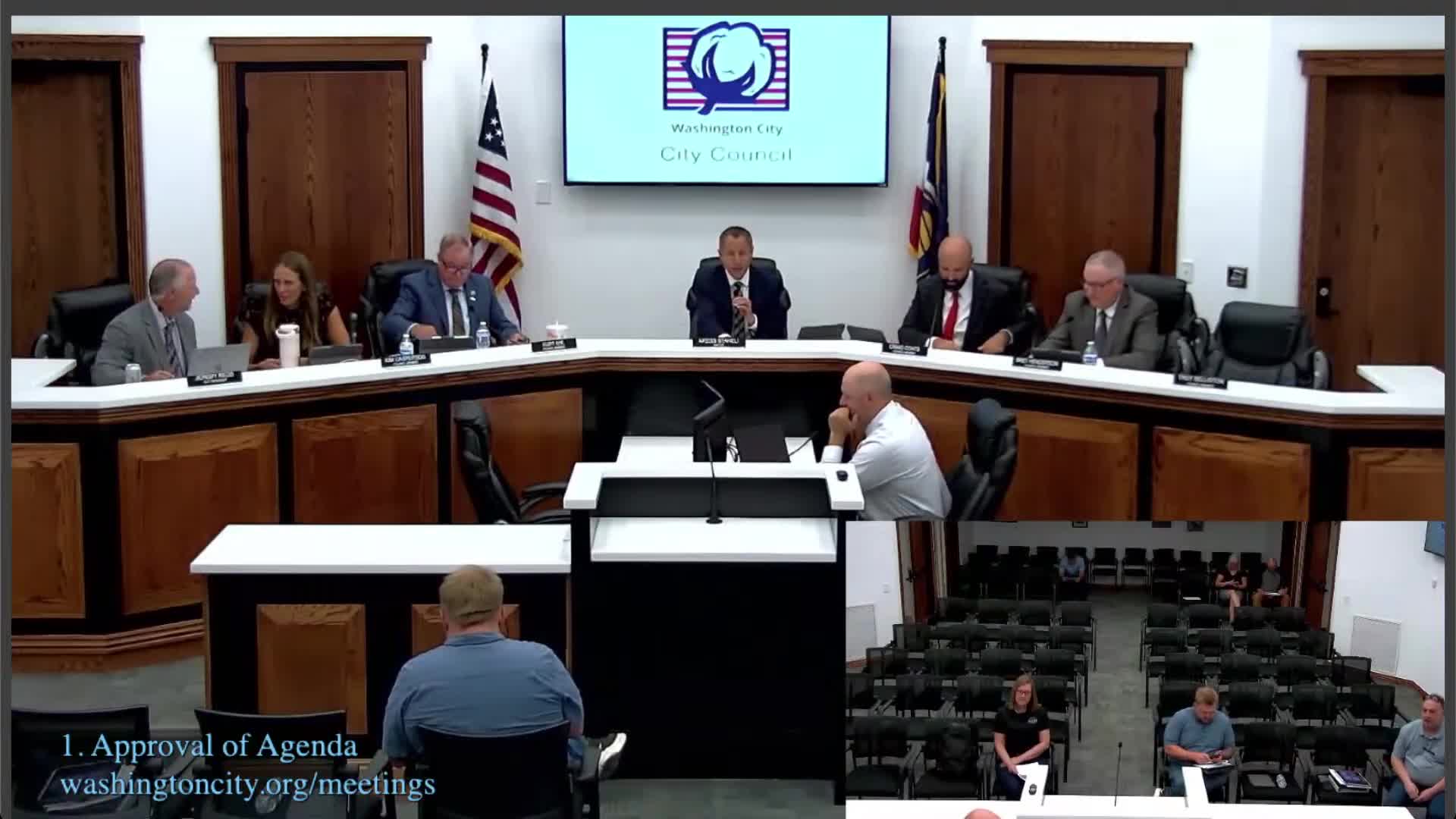 Washington City hears Southern Utah water update as council weighs $234,000 in conservation surcharges