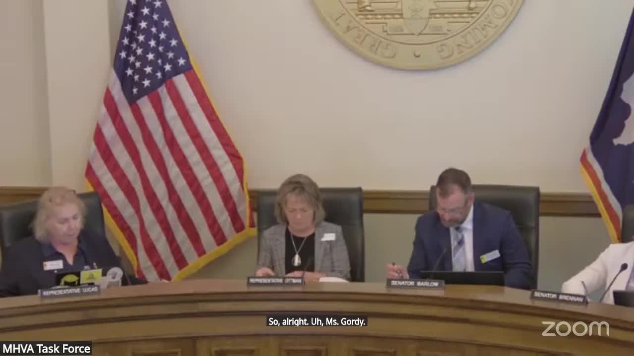 Task force hears shortage of guardians and funding gaps for Wyoming's vulnerable adults