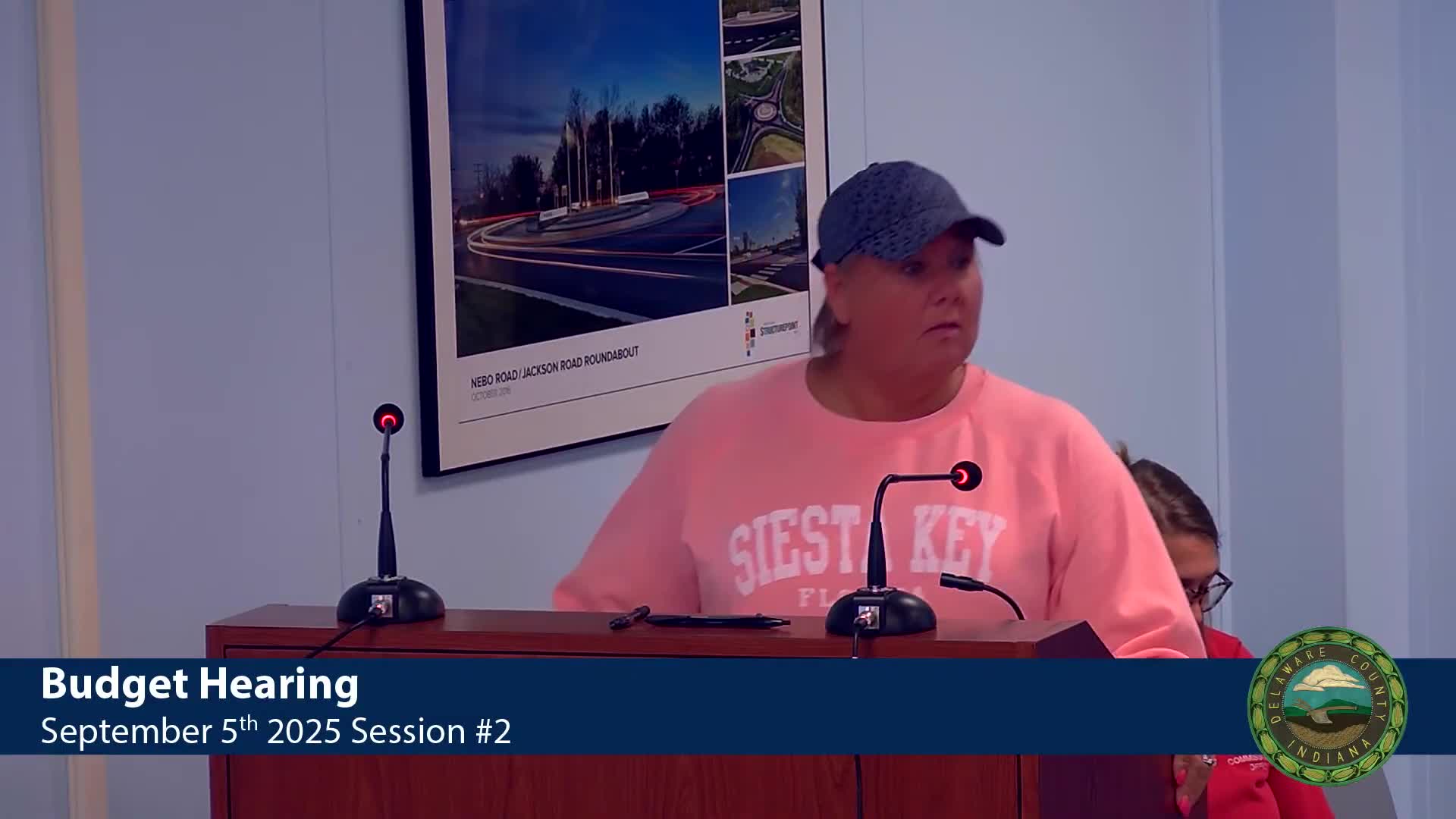 County moves two highway positions into MVH funding to preserve raises; council trims other positions