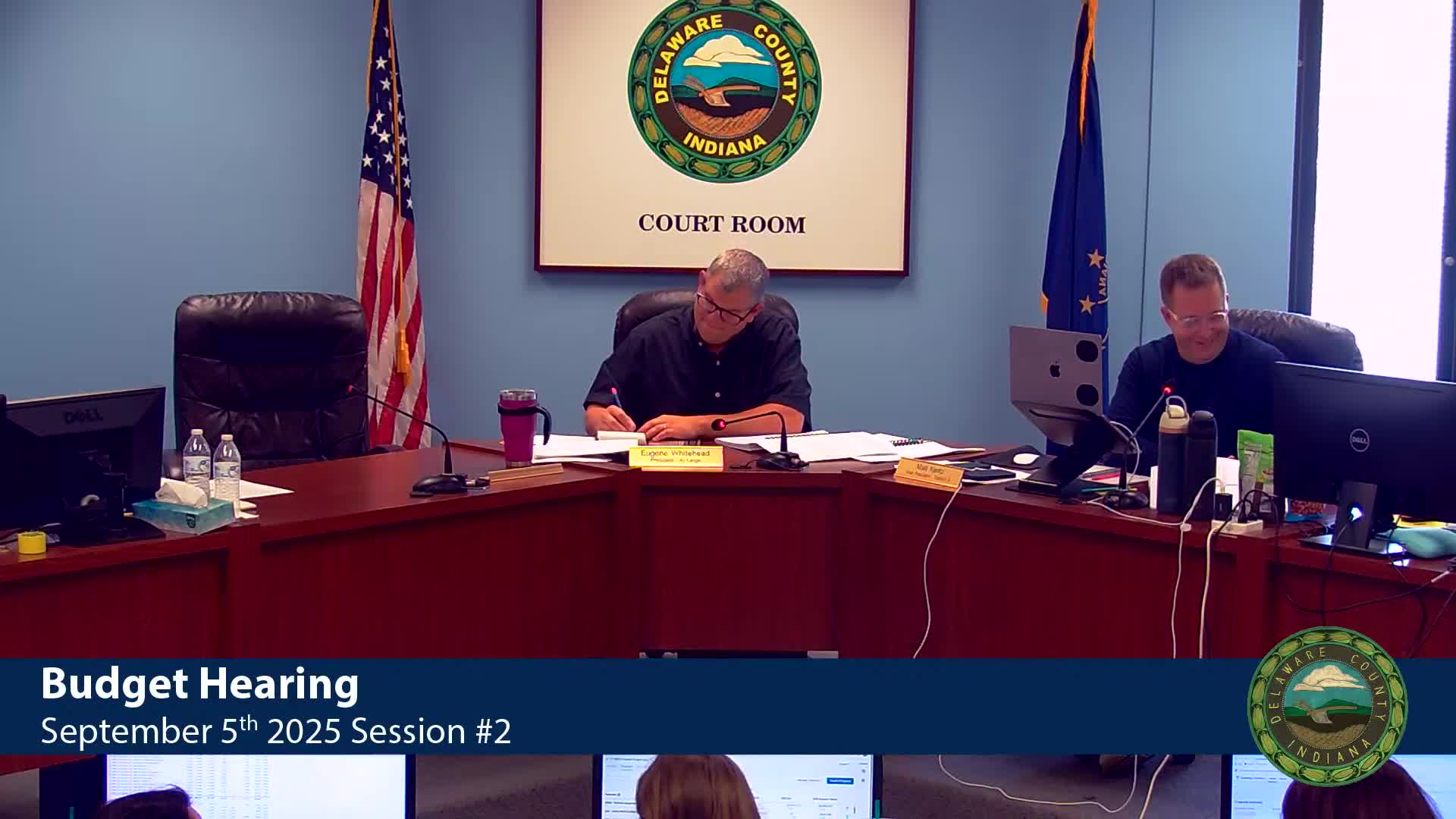 Commissioners trim postage and other line items across county budgets