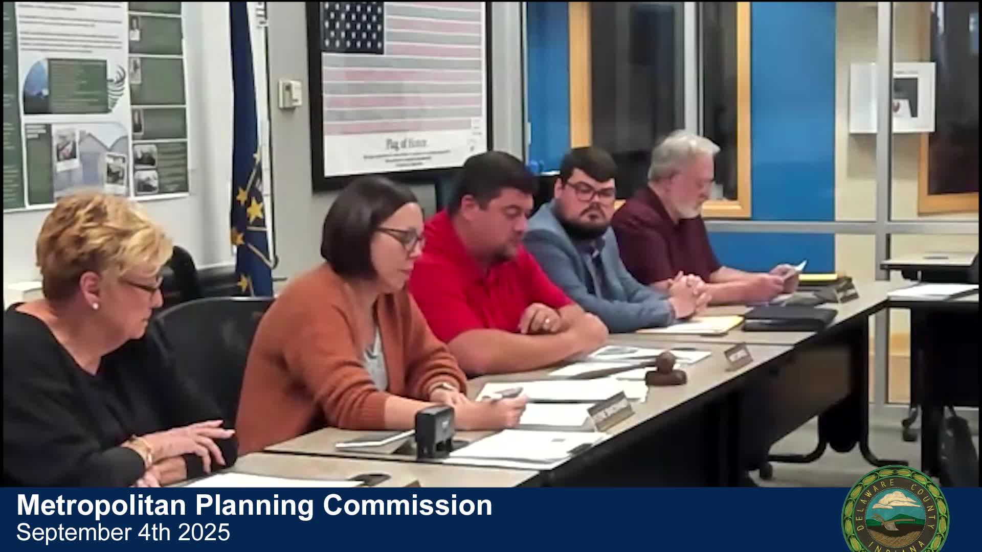Planning staff reports $3.39M MPO allocation, permits tallies and updates on pond, ADA and solar ordinances