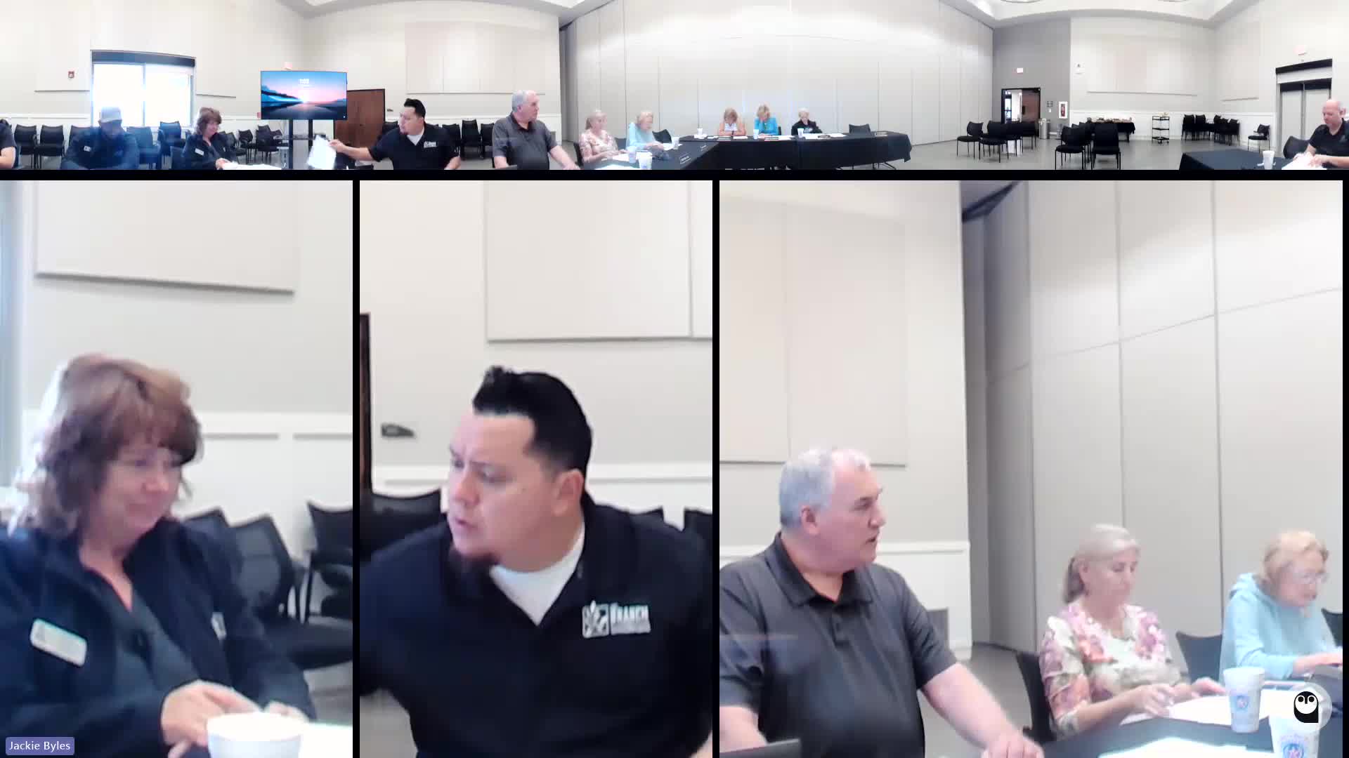 Board debates number and timing of senior center social events; craft fair, pantry and Veterans Day planned