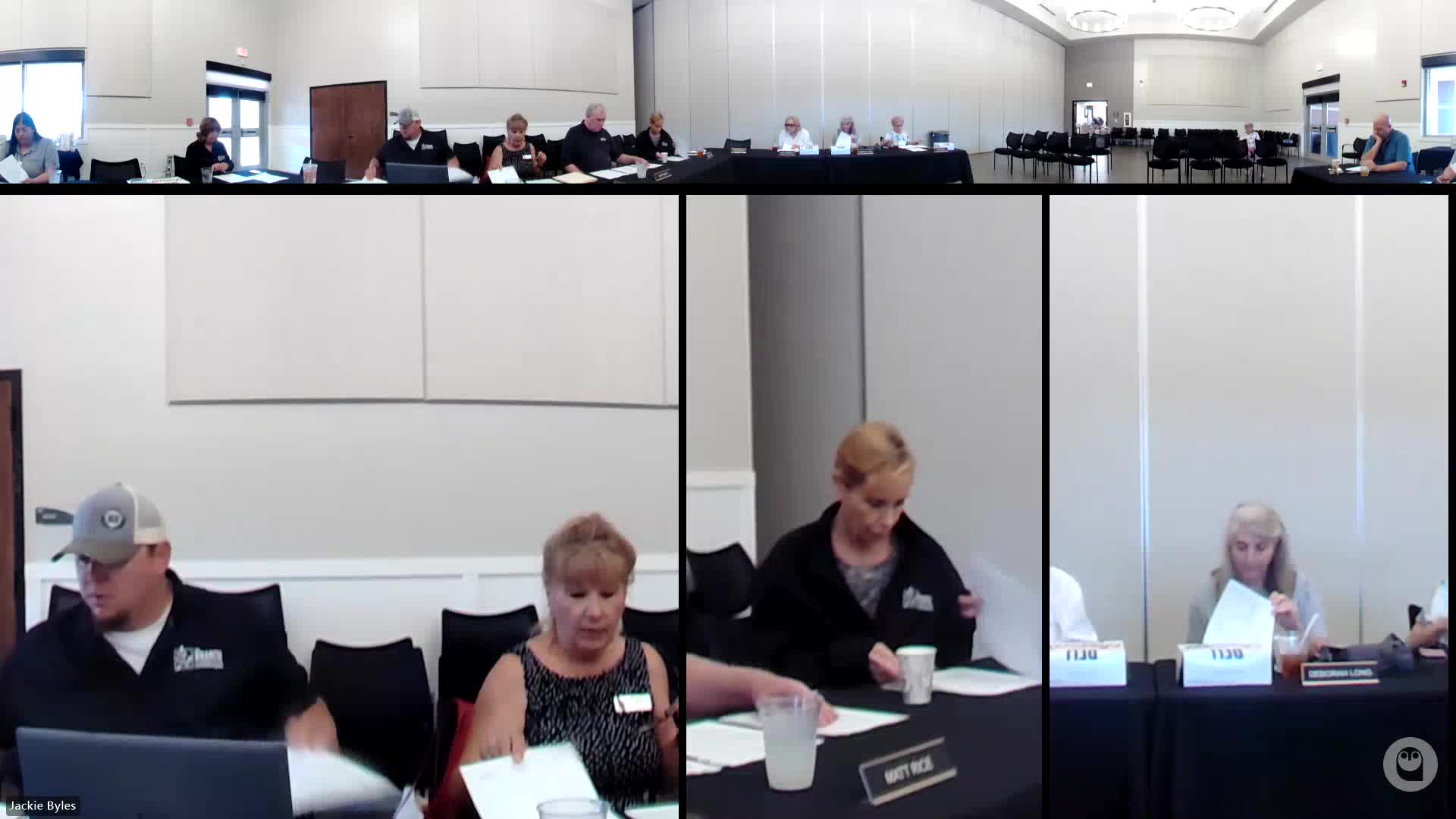 Senior Advisory Board accepts 2025–26 officer slate by acclamation