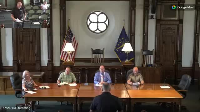 Kosciusko County board approves $203,007 pay request as trail construction nears finish