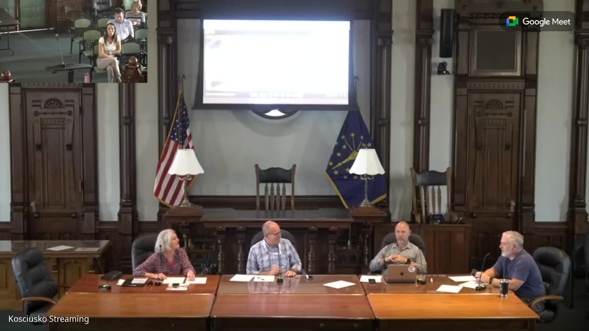 Board discusses ORE/CAP funding options; Syracuse Wawasee Trails seen as most 'grant-ready'