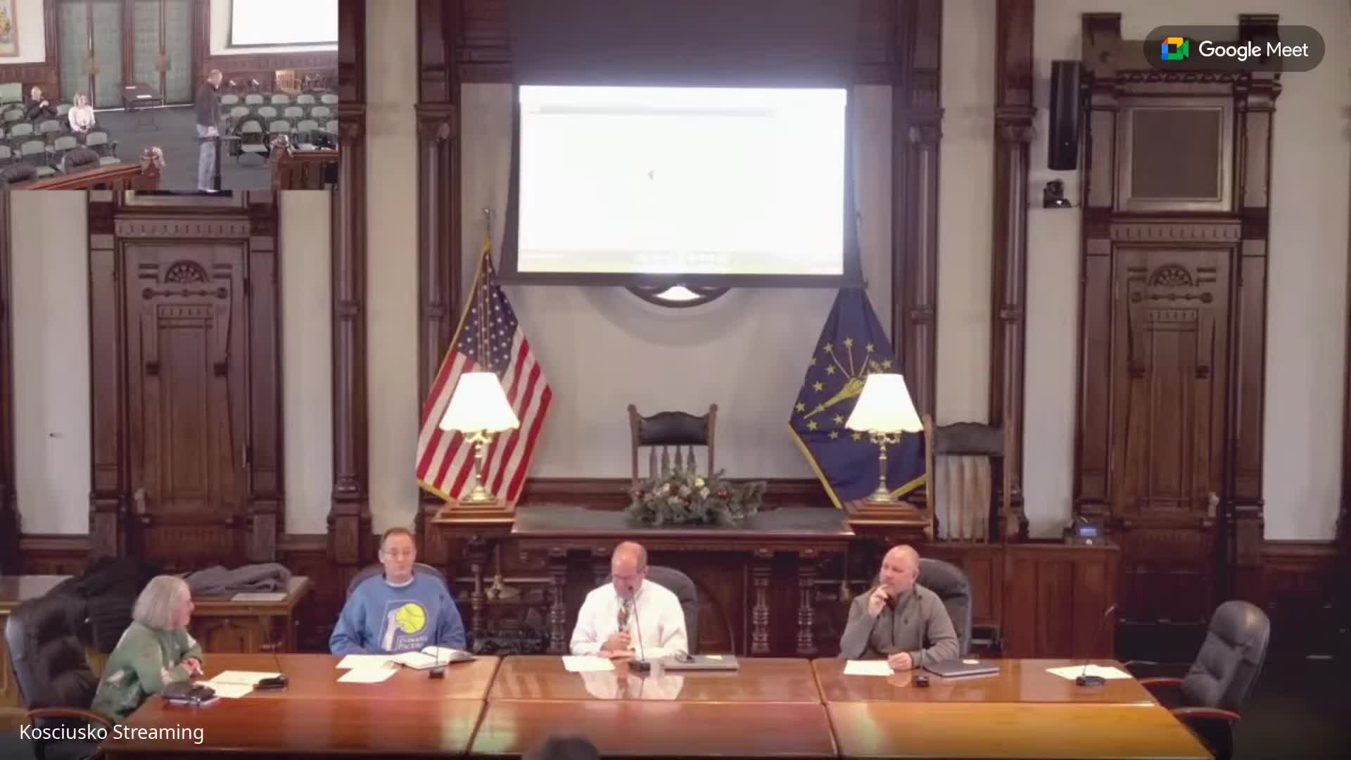 Kosciusko County board opens trails master plan for public review, outlines 2025 priorities