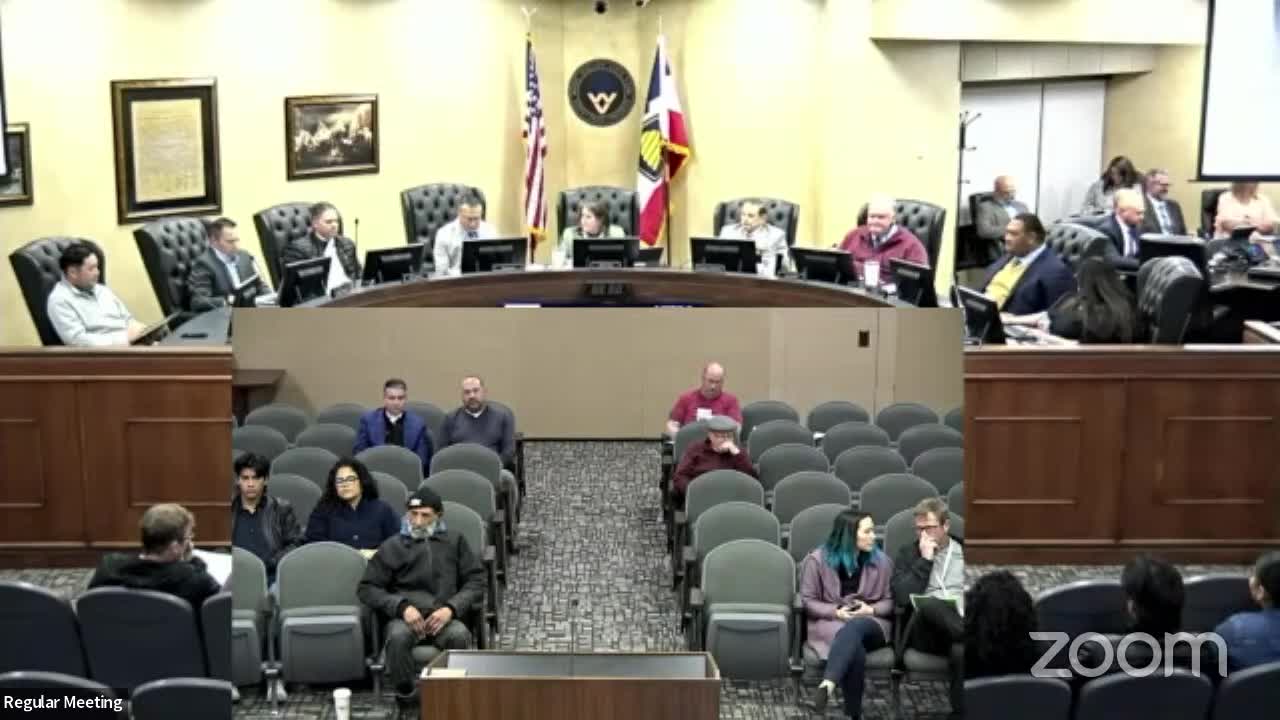 Council approves rezoning and development agreement for industrial project at 5892–5998 West Parkway Boulevard