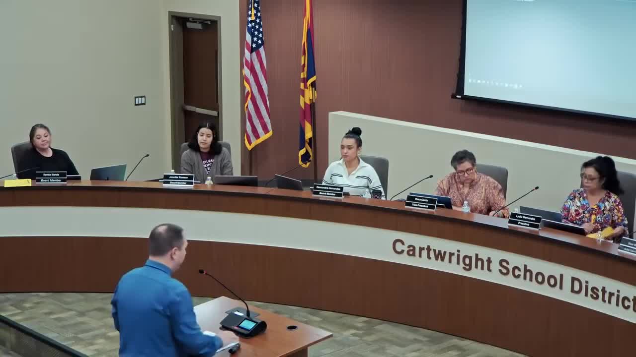 Board approves Cartwright's FY25 annual financial report showing $106.2M M&O spending and capital rollovers
