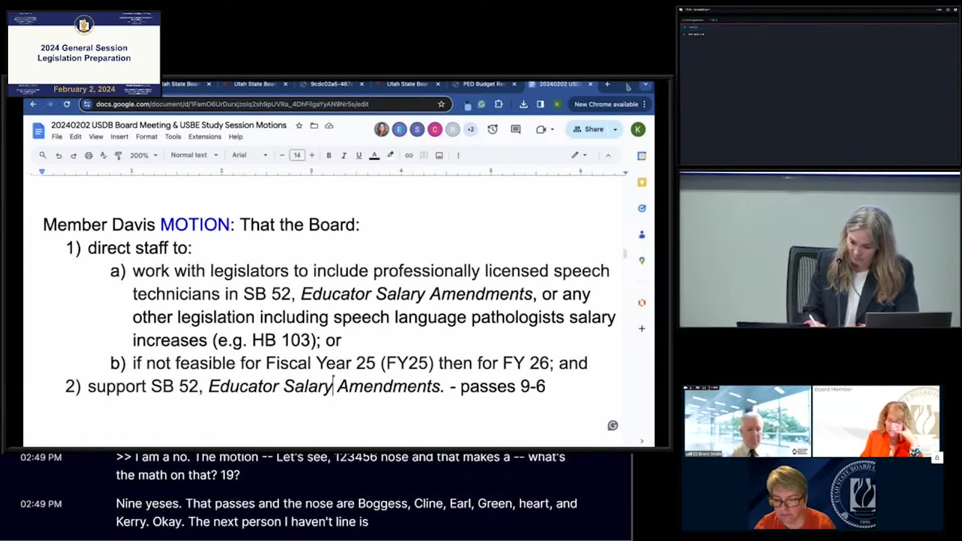 Board supports school‑safety bill and a multi‑year safety plan amendment
