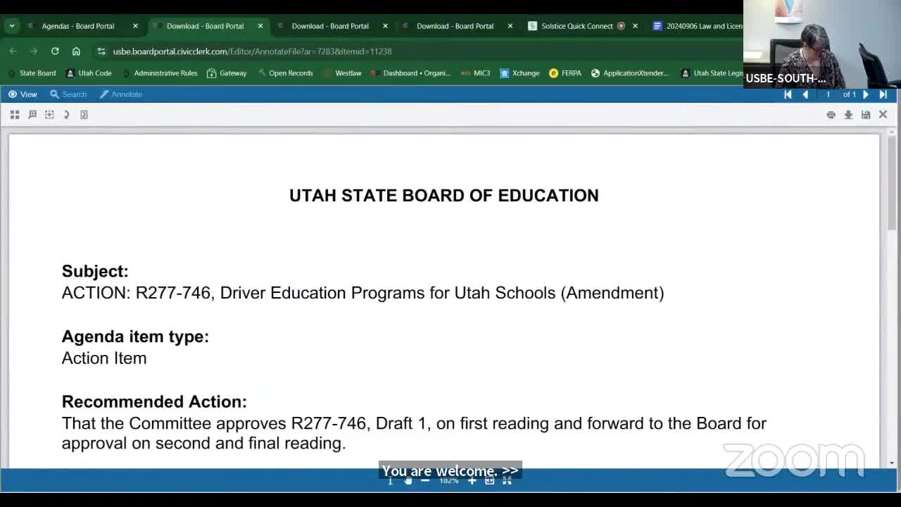 Committee adds oversight category to public educator evaluation rule