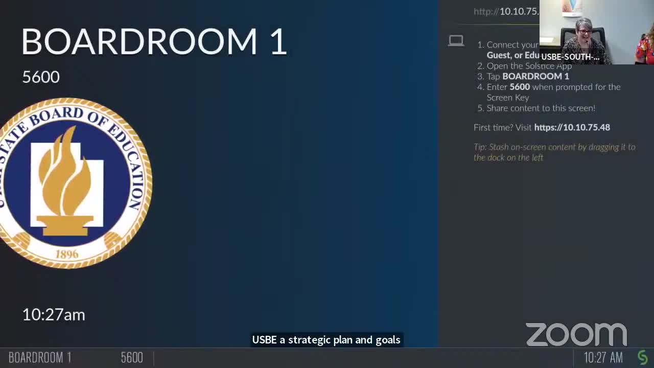 Law and Licensing Committee adopts three-part committee goal focused on educators, policy clarity and data governance
