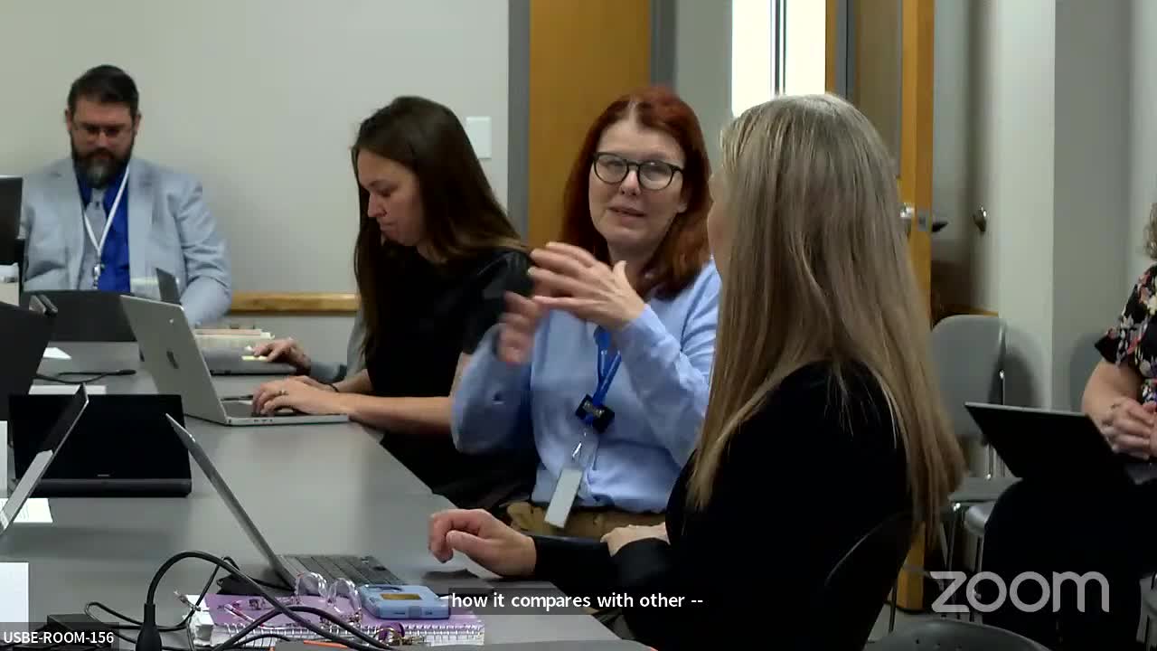 USBE staff outline AI summits, eMedia AI hub and internal trainings for educators