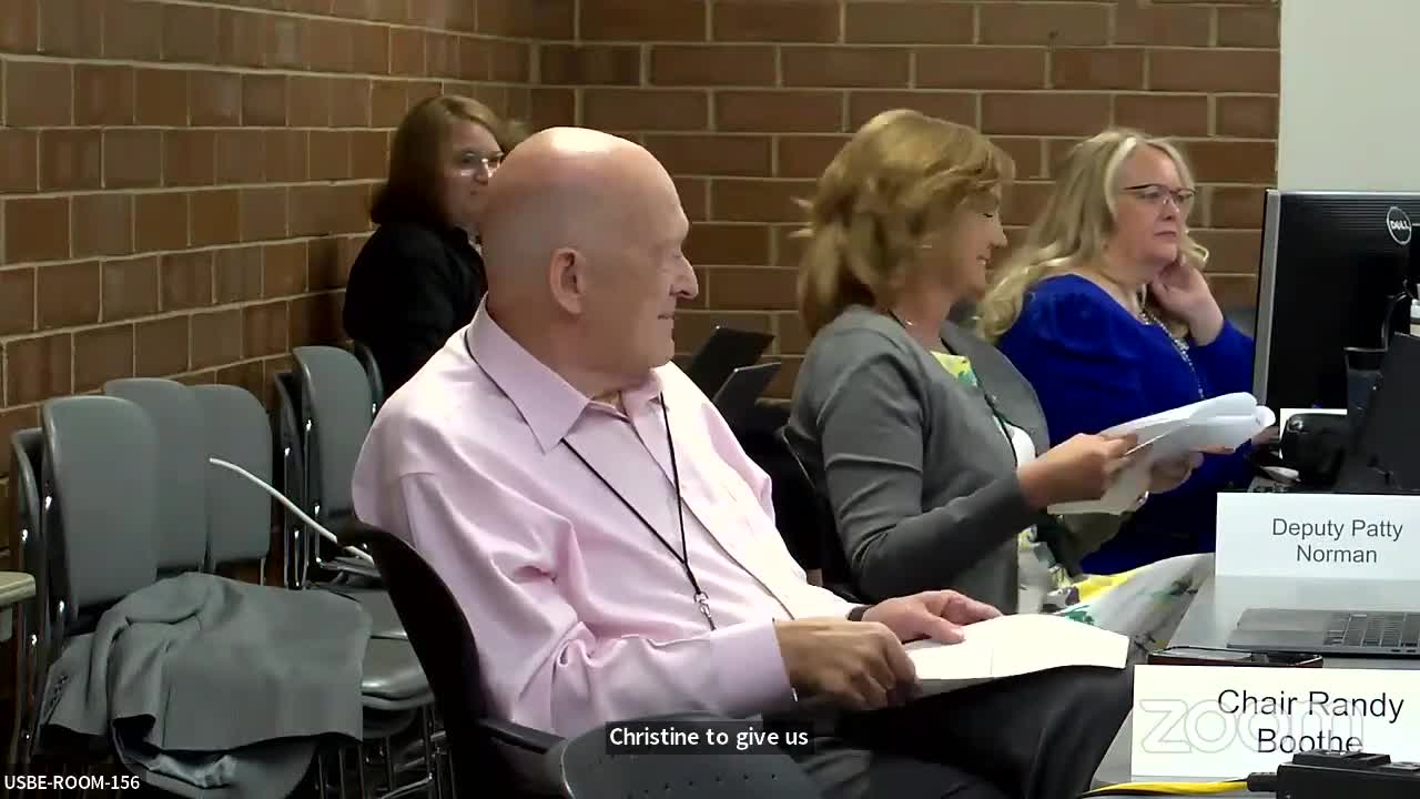 USBE reports SB127 implementation: foundations cut score set at 240; micro‑credentials and expanded training under way