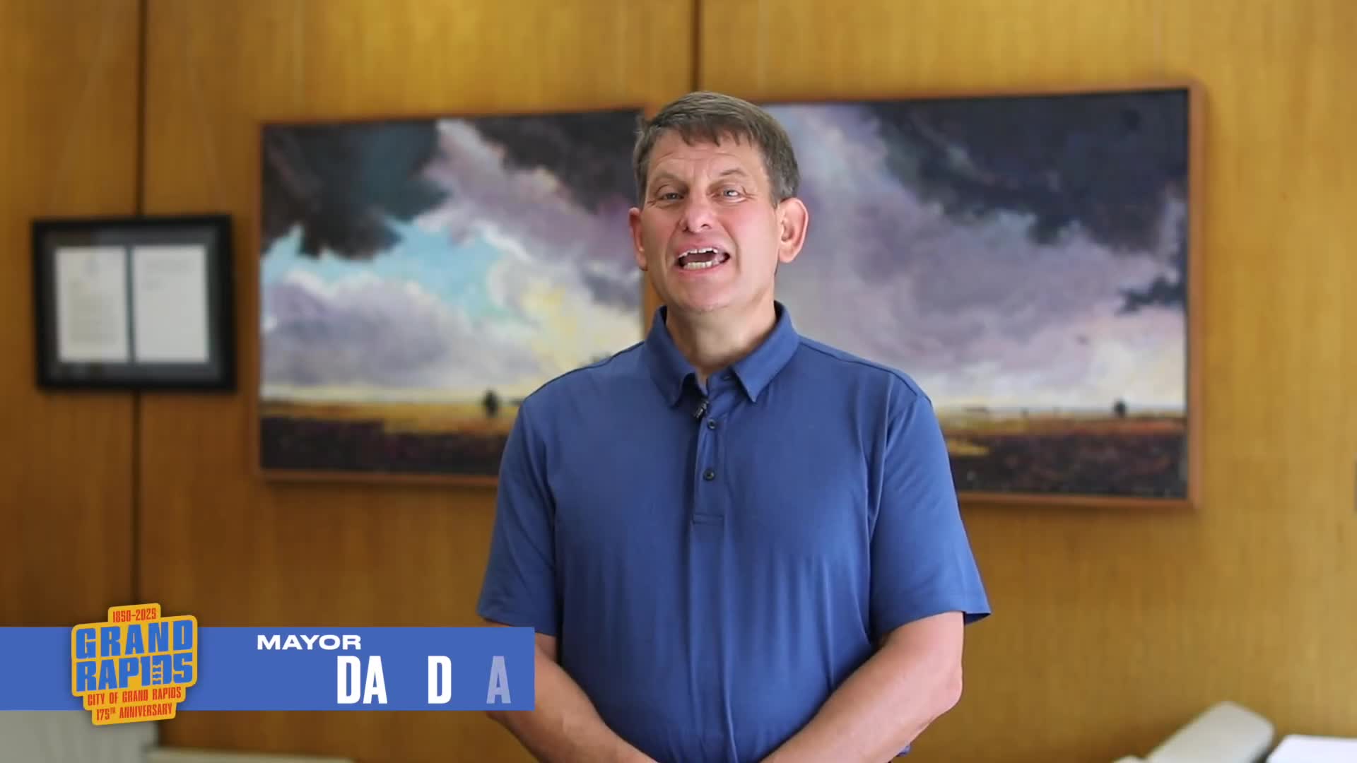 Grand Rapids City presentation: traffic calming intended to slow vehicles to protect pedestrians