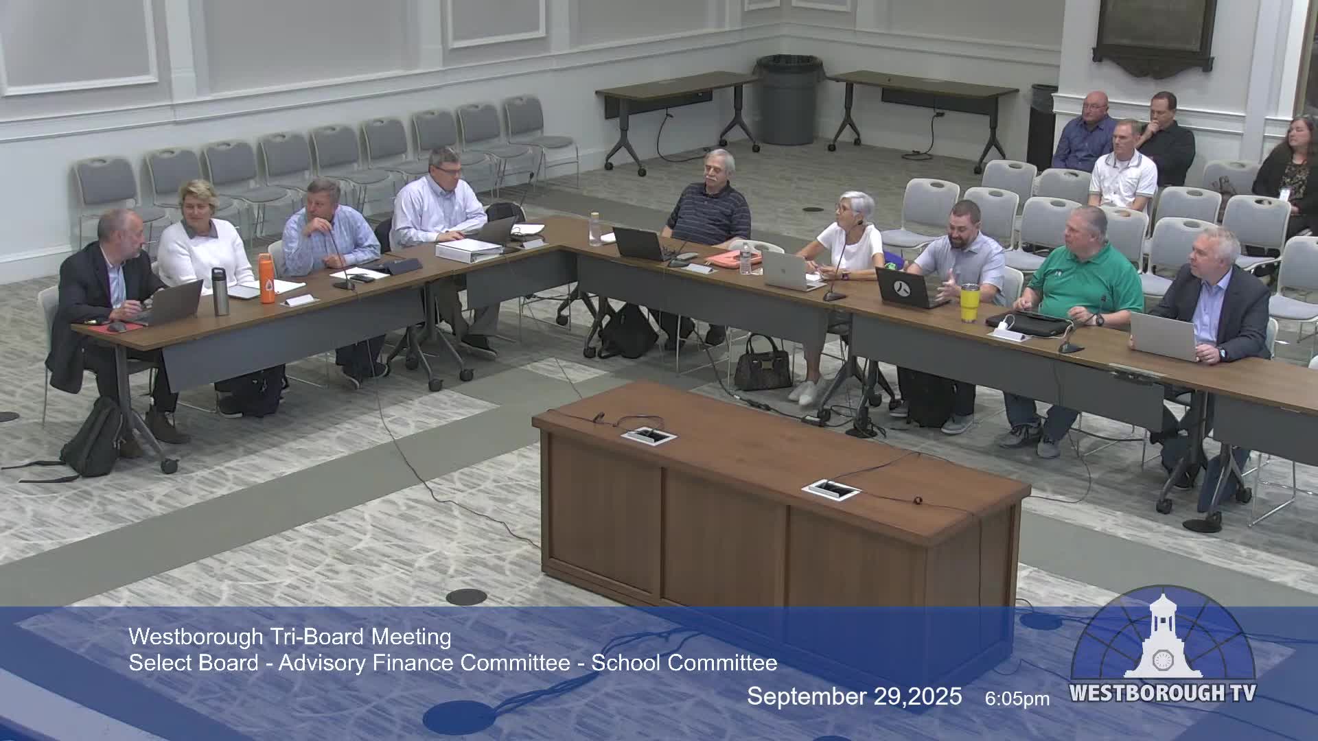 Westborough boards direct staff to develop FY27 "level‑service" budgets as federal grants, special‑education costs drive uncertainty