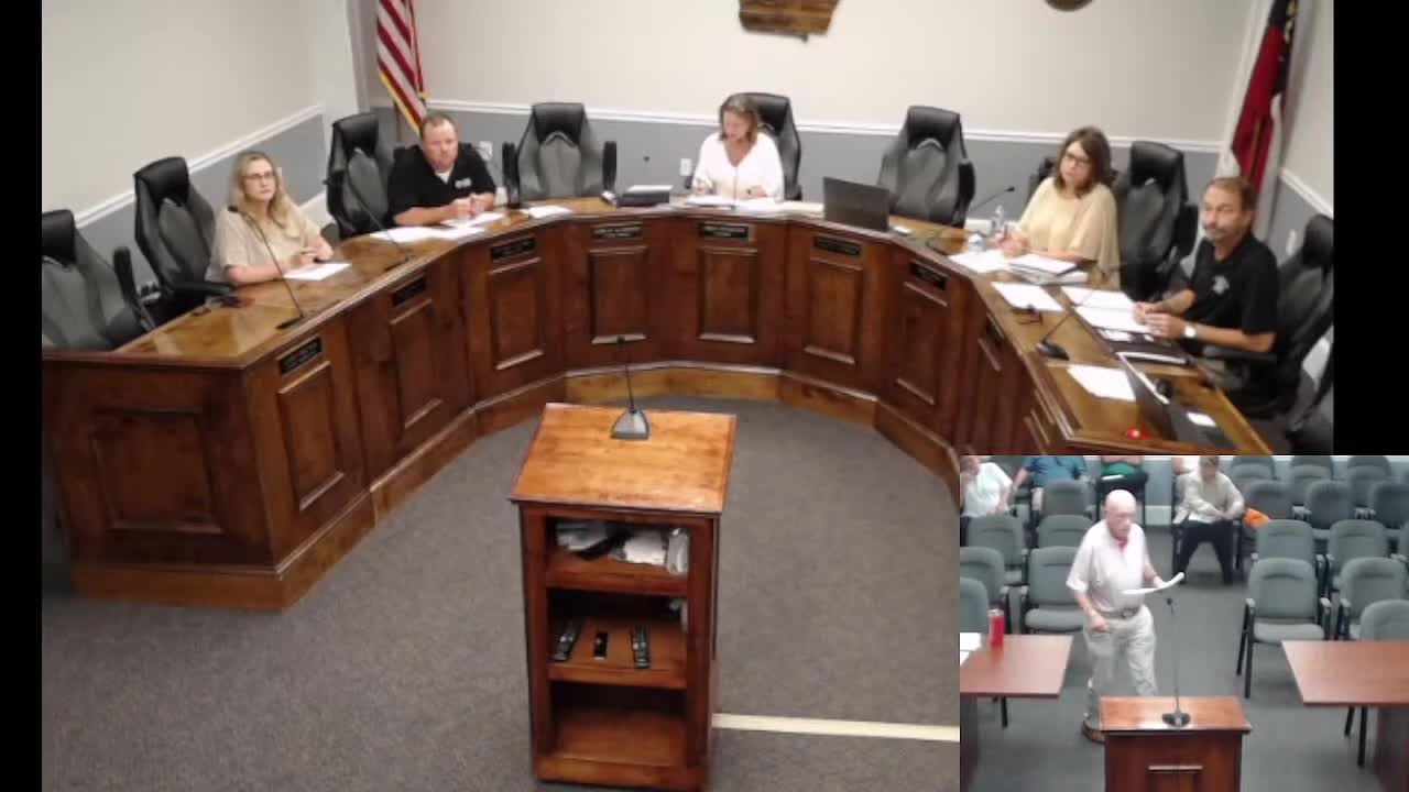 Jones County approves property tax digest as residents press appeals and email-policy questions