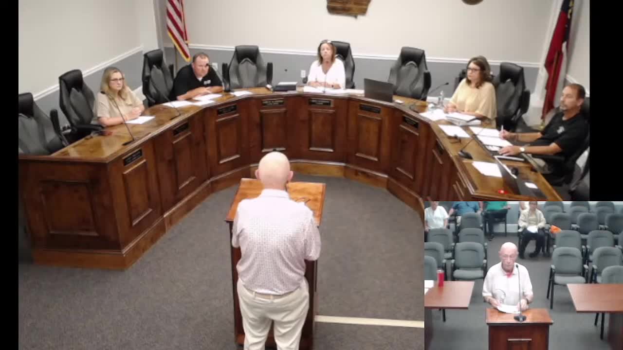 Jones County board adopts retention pay scale for appraisal staff