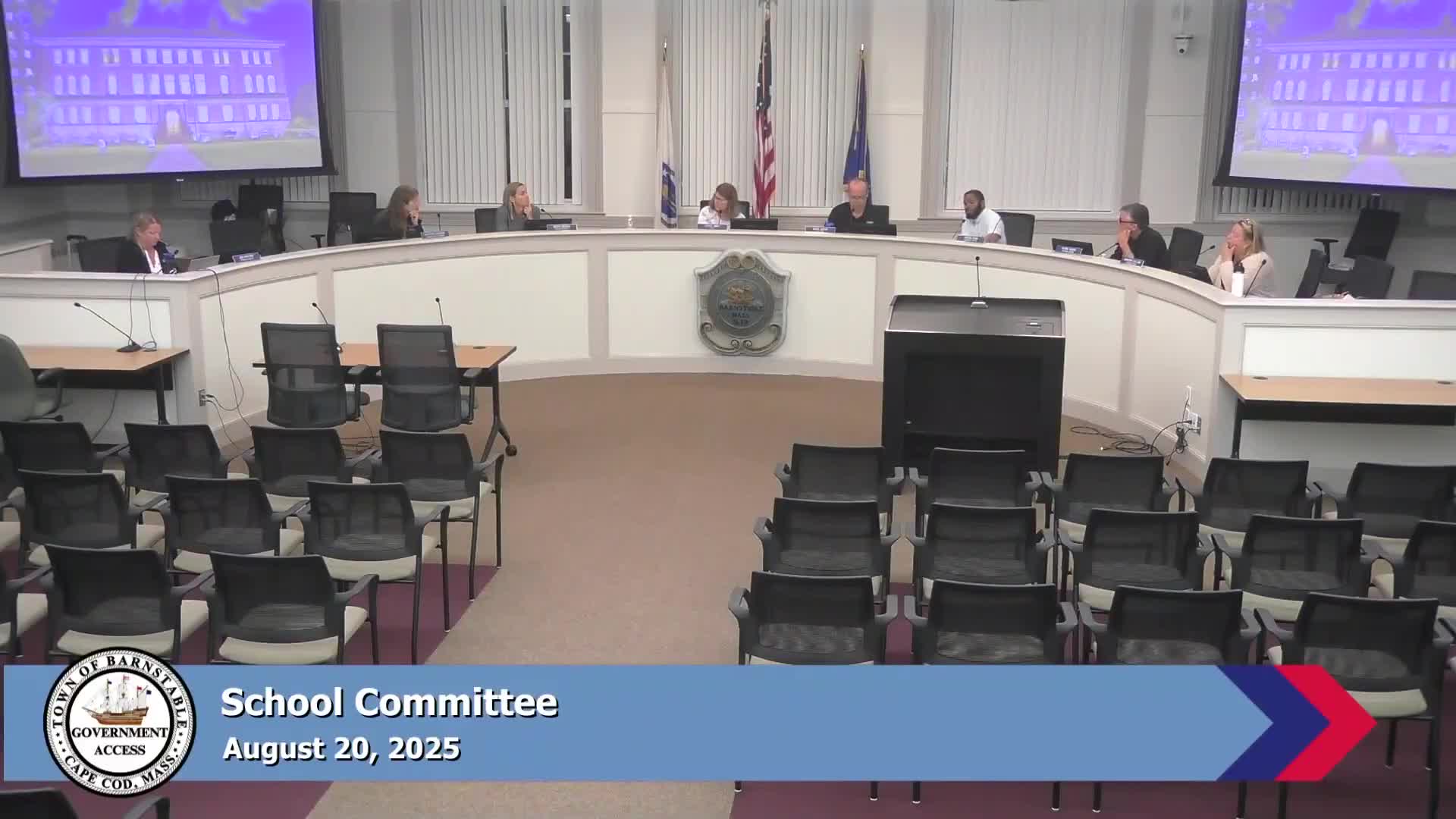 Barnstable committee approves one‑year contract for interim director of special education