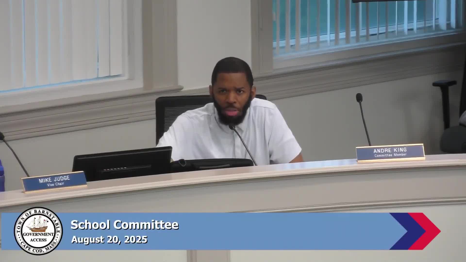 Barnstable School Committee tables proposed districtwide cell‑phone policy after heated debate