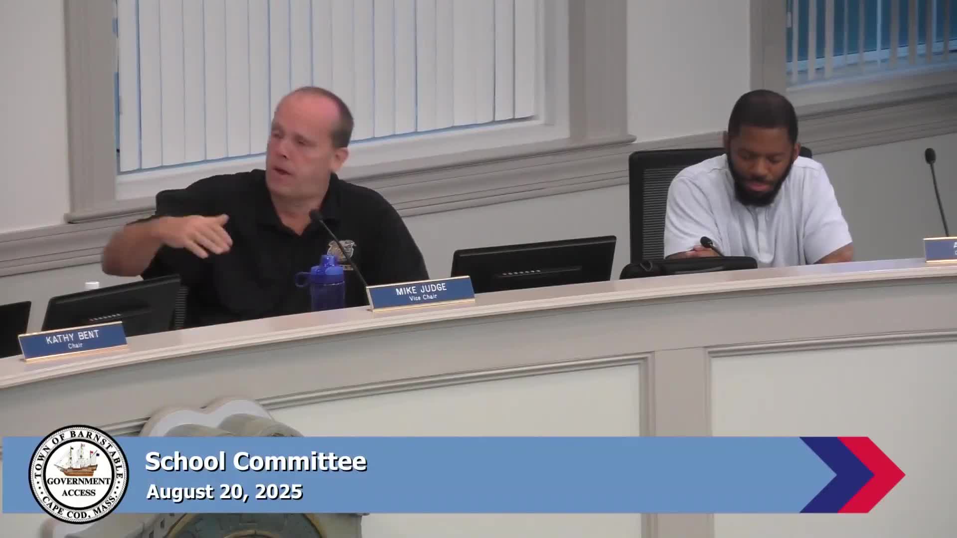 Barnstable School Committee adopts homework guidance with grade‑based time caps