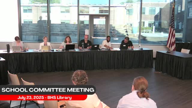 Barnstable committee weighs districtwide cell‑phone limits, principals urge 'maximize instruction'