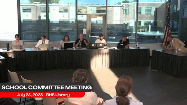 School committee approves student trips to Washington D.C. and Italy; BIS, BHS and DECA trips cleared