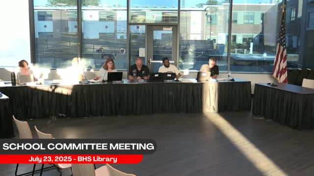 Barnstable committee begins review of district homework policy; second read planned after subcommittee edits