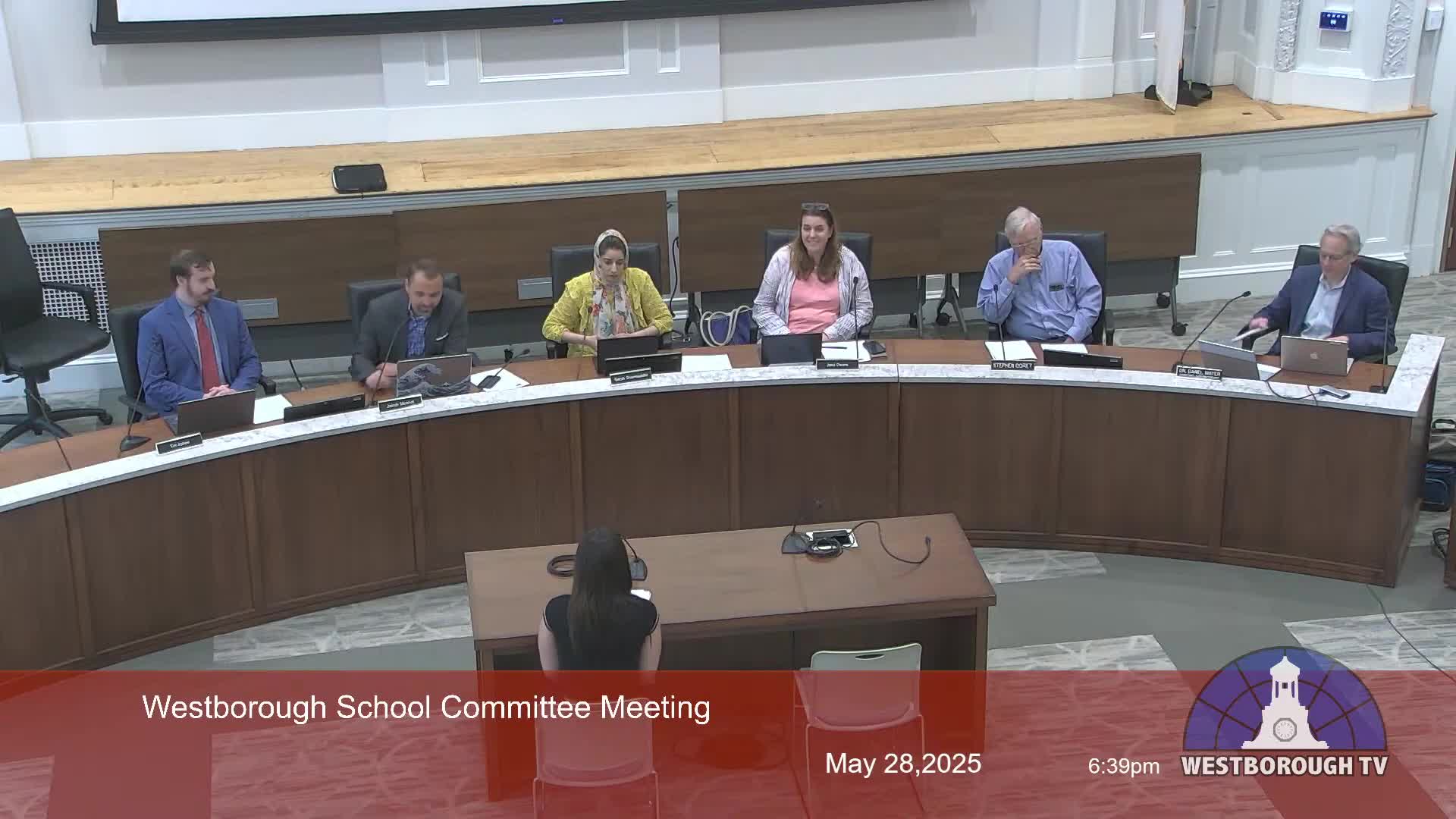 Student and residents urge Westborough schools to address anti-immigrant threats and safety; superintendent pledges continued support