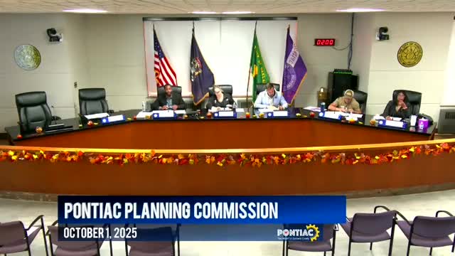 Planning commission approves recreational cannabis retailer at 41 E. Walton; site plan returned for final details