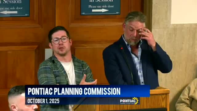 Commission approves veterinary hospital expansion that spans Pontiac–Bloomfield boundary