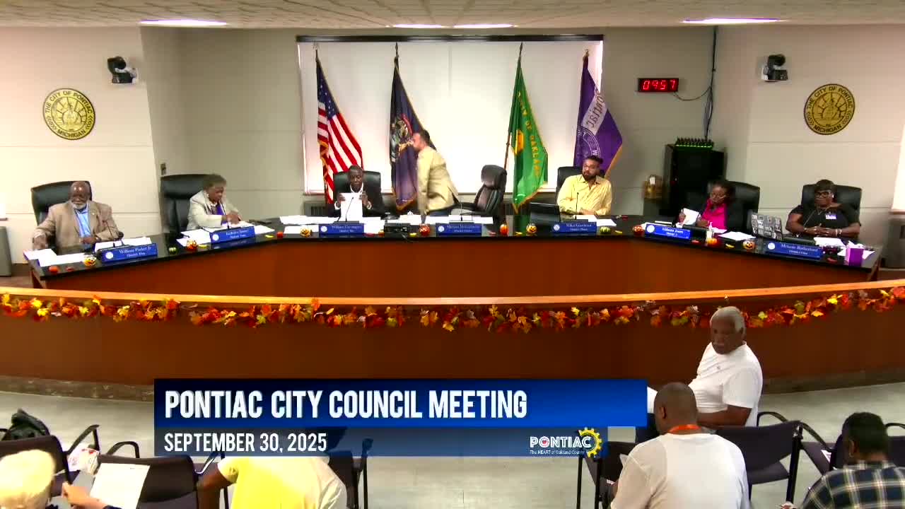 City clerk outlines early voting, permanent absentee list and new precinct assignments ahead of Nov. 4 election