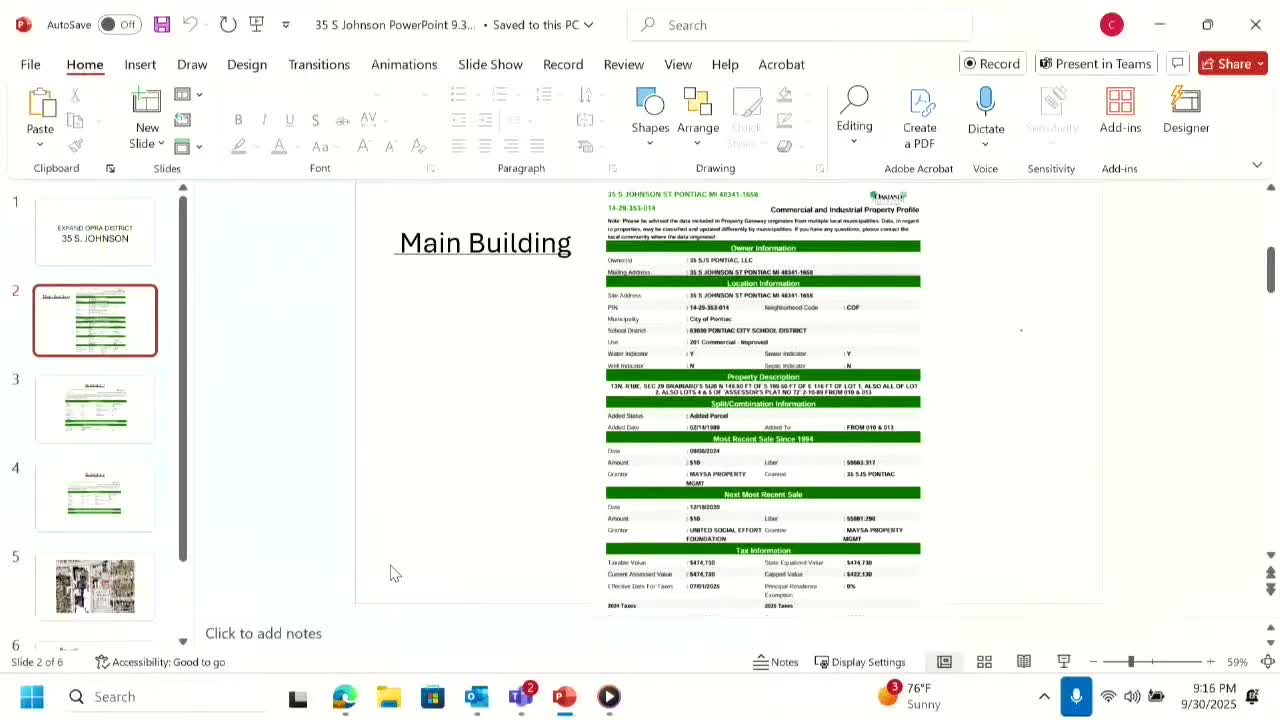 Council approves OPRA exemption for 35 S. Johnson; owner plans $3.3M medical clinic redevelopment