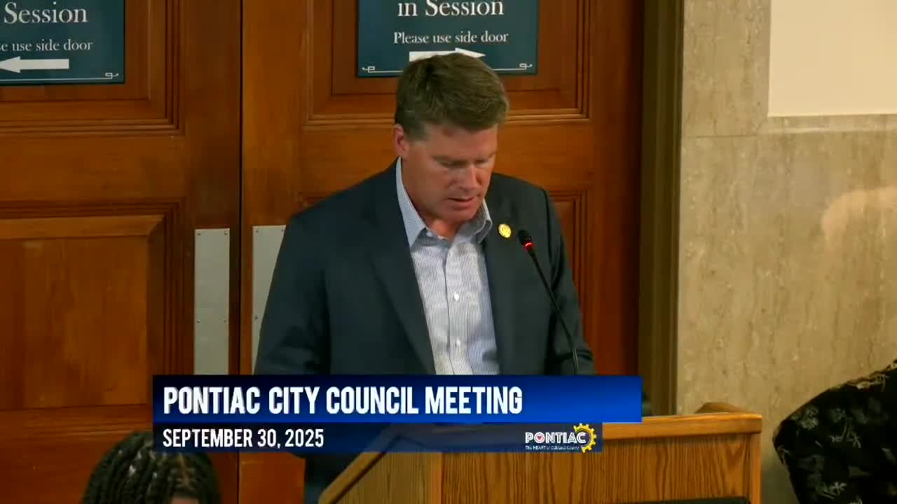 City Council OKs MOA amendment with Oakland County, clarifies 2-acre downtown green space and extends campus planning deadline