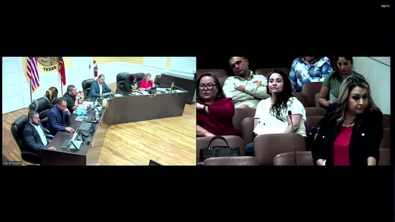 Socorro approves El Paso County 911 District FY2026 budget as district warns reserves will cover shortfall