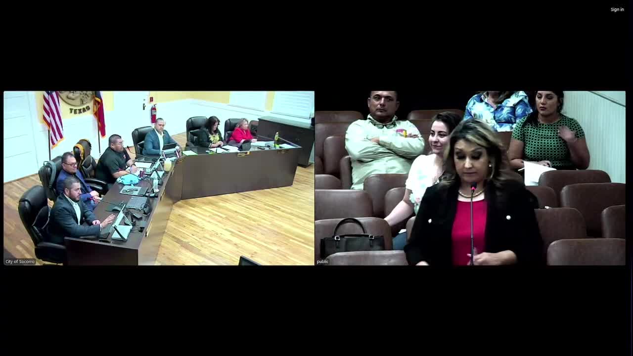 Socorro council denies petition to remove 1,830 acres from city extraterritorial jurisdiction over legal-description errors